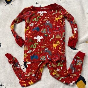 Little sleepies Harry Potter two piece pajamas